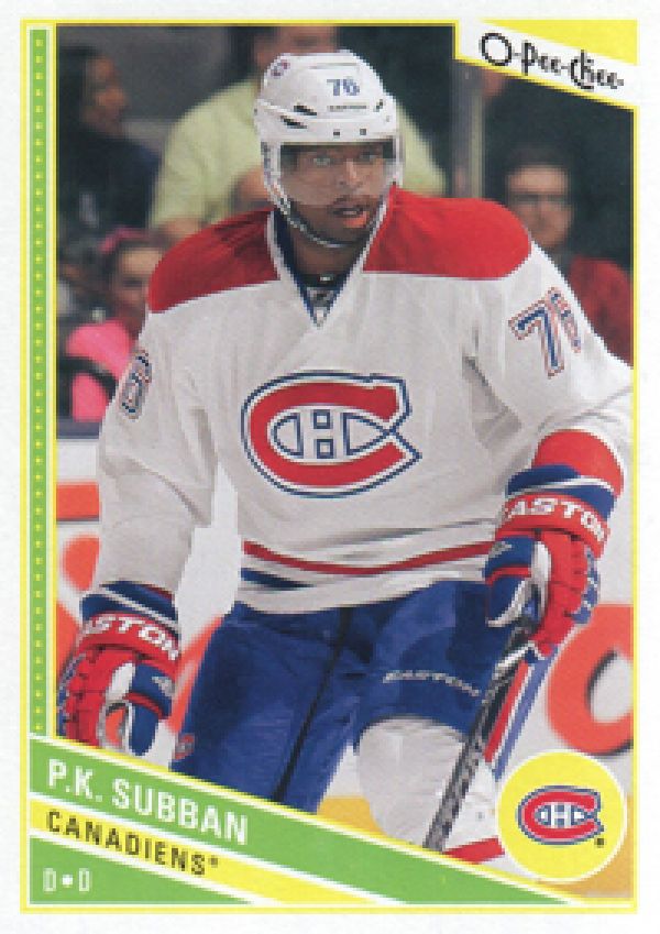 NHL 2013-14 O-Pee-Chee - No 127 - PK Subban