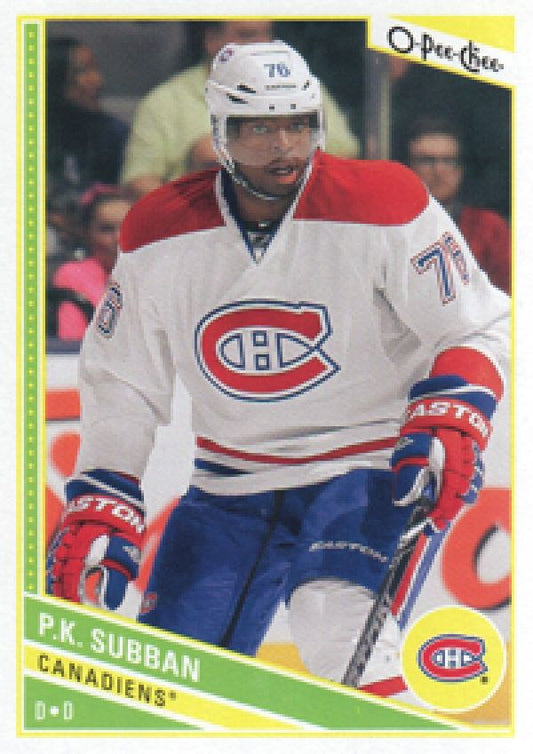 NHL 2013-14 O-Pee-Chee - No 127 - P.K. Subban