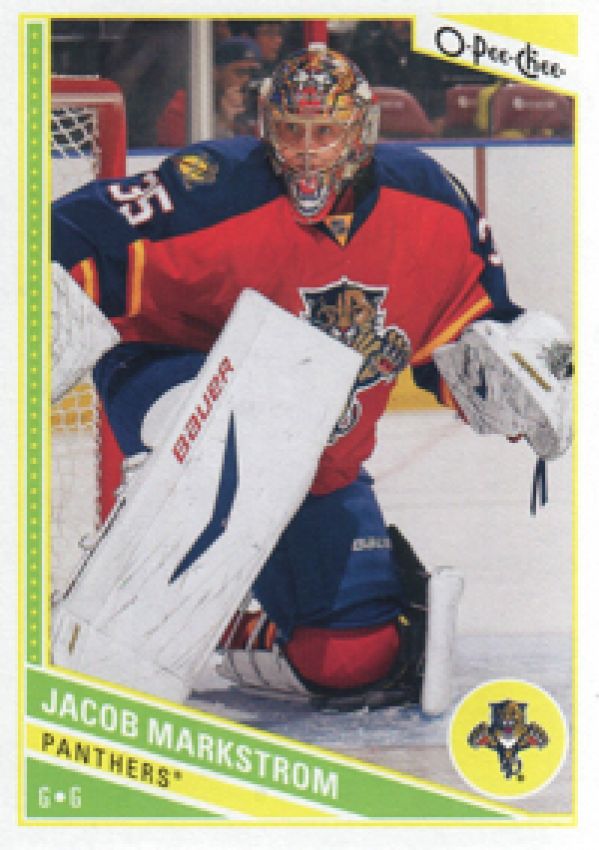 NHL 2013-14 O-Pee-Chee - No 132 - Jacob Markstrom