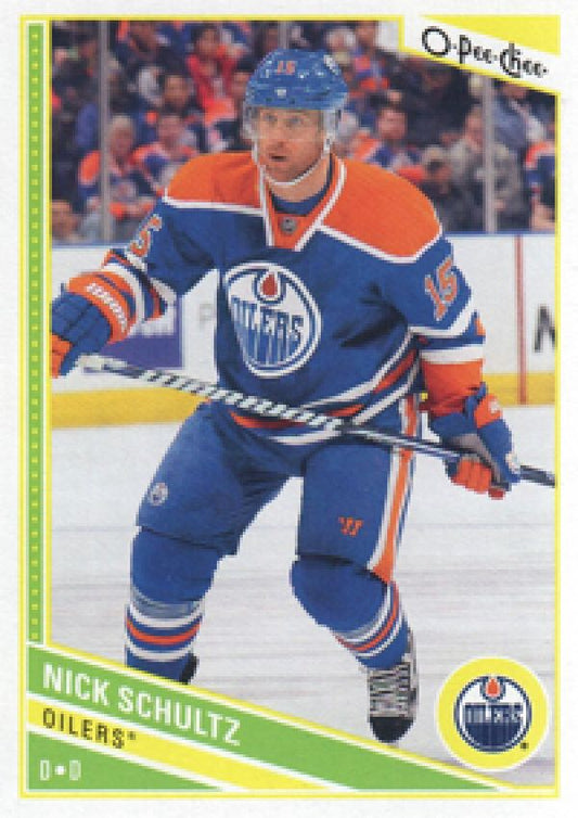 NHL 2013-14 O-Pee-Chee - No 137 - Nick Schultz