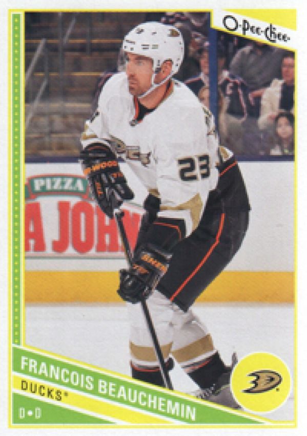 NHL 2013-14 O-Pee-Chee - No 147 - Francois Beauchemin