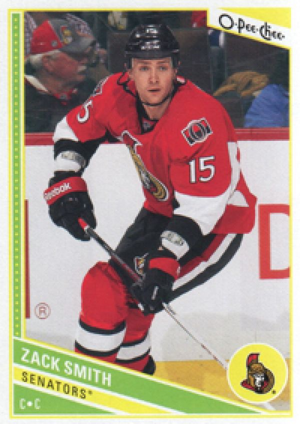 NHL 2013-14 O-Pee-Chee - No 157 - Zack Smith