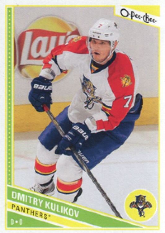 NHL 2013-14 O-Pee-Chee - No 162 - Dmitry Kulikov