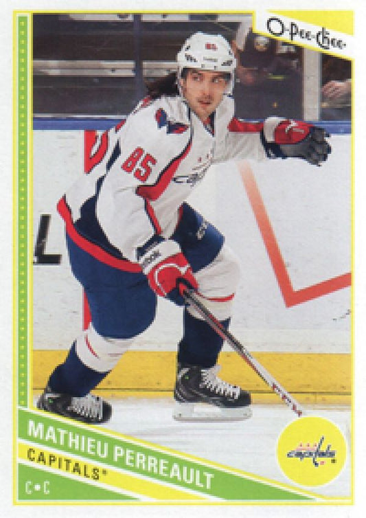 NHL 2013-14 O-Pee-Chee - No 166 - Mathieu Perreault