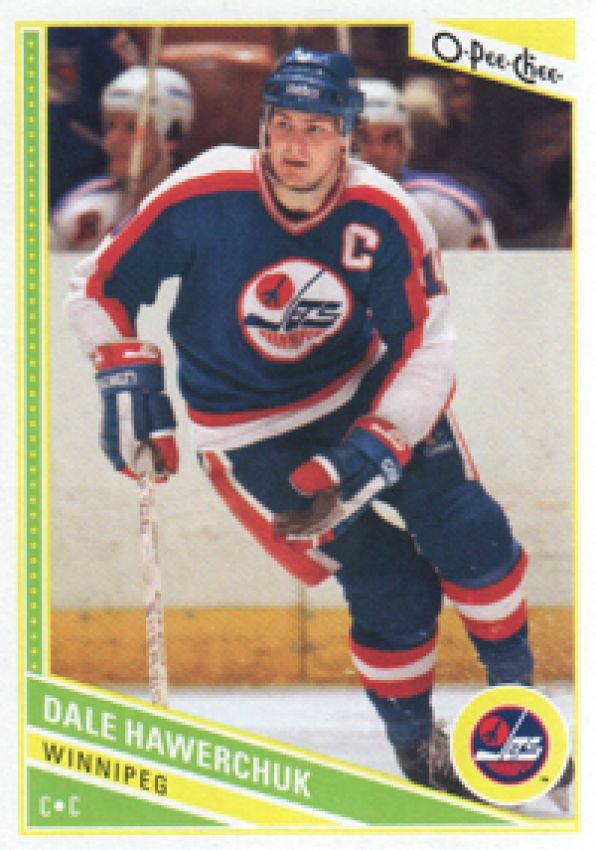 NHL 2013-14 O-Pee-Chee - No 167 - Dale Hawerchuk