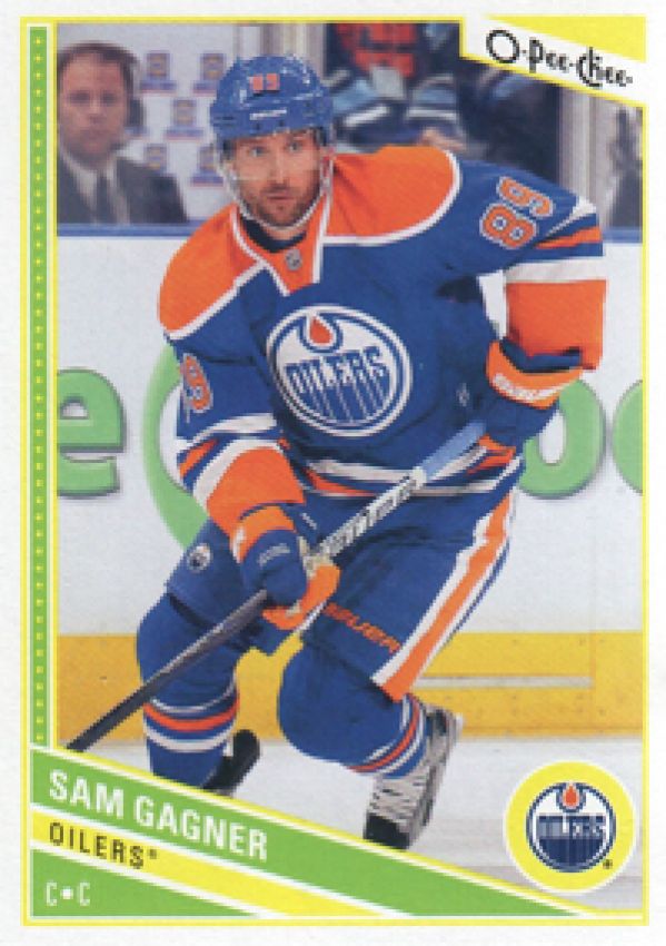 NHL 2013-14 O-Pee-Chee - No 177 - Sam Gagner