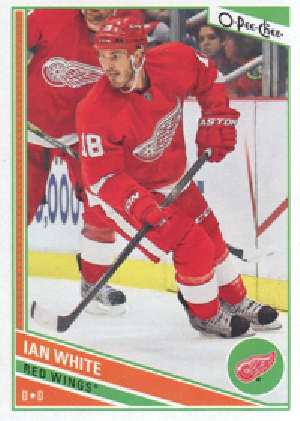 NHL 2013-14 O-Pee-Chee - No 394 - Ian White