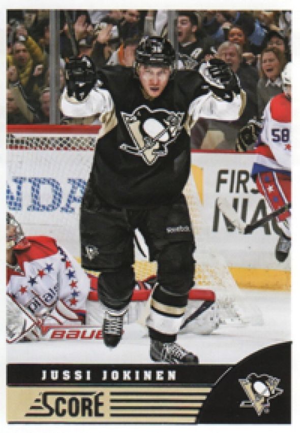 NHL 2013-14 Score - No 678 - Jussi Jokinen