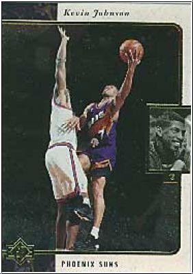 NBA 1995-96 SP - No 105 - Kevin Johnson