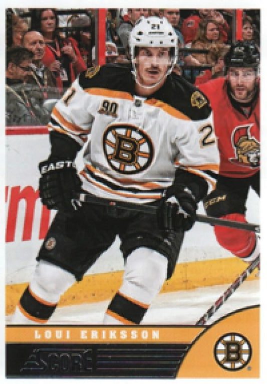 NHL 2013-14 Score - No 652 - Loui Eriksson