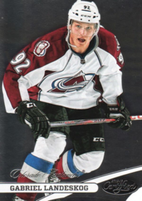 NHL 2012-13 Certified - No 92 - Gabriel Landeskog