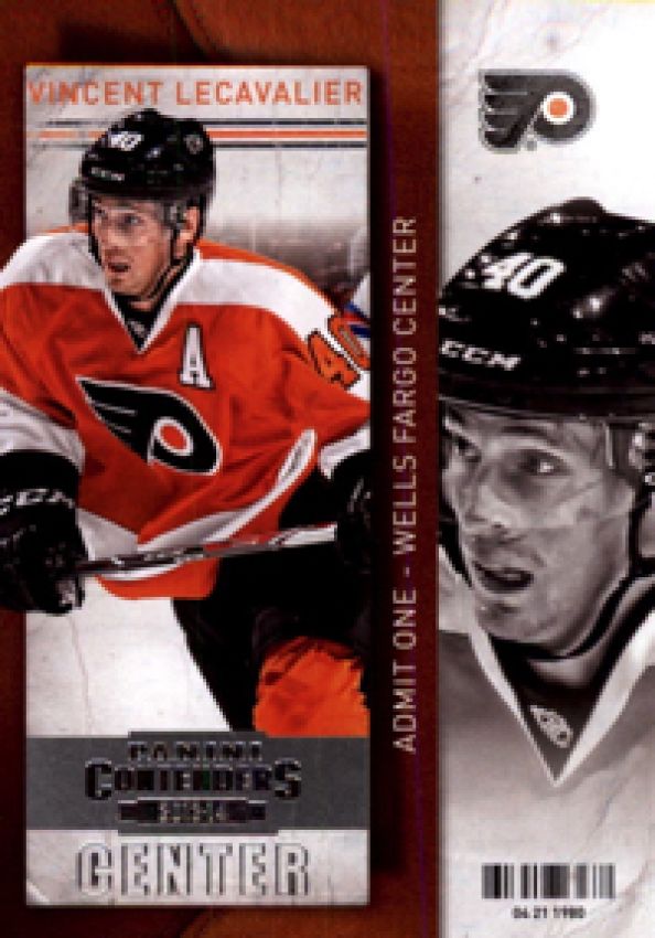 NHL 2013-14 Panini Contenders - No 76 - Vincent Lecavalier