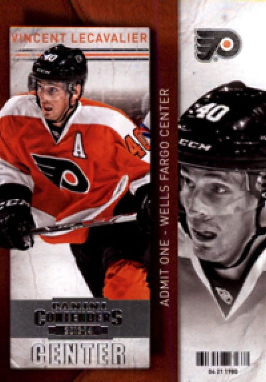 NHL 2013-14 Panini Contenders - No 76 - Vincent Lecavalier