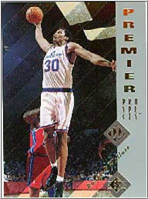 NBA 1995-96 SP - No 167 - Rasheed Wallace