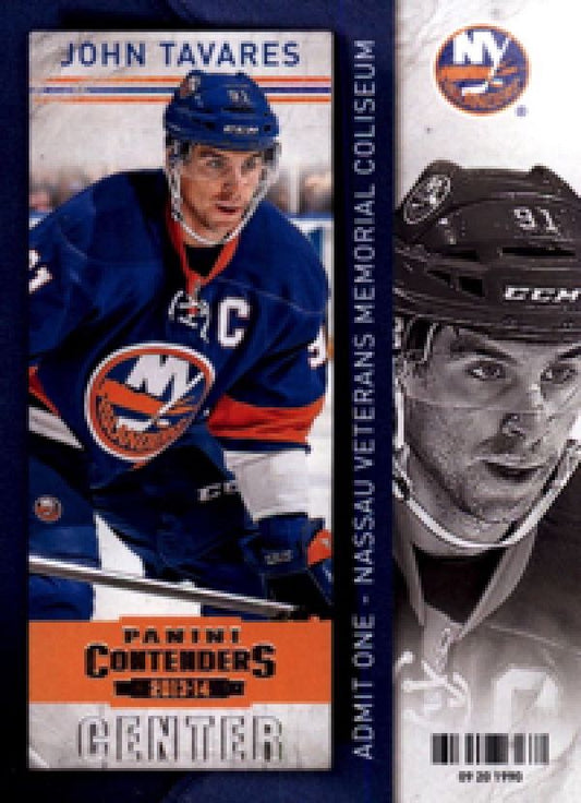 NHL 2013-14 Panini Contenders - No 86 - John Tavares