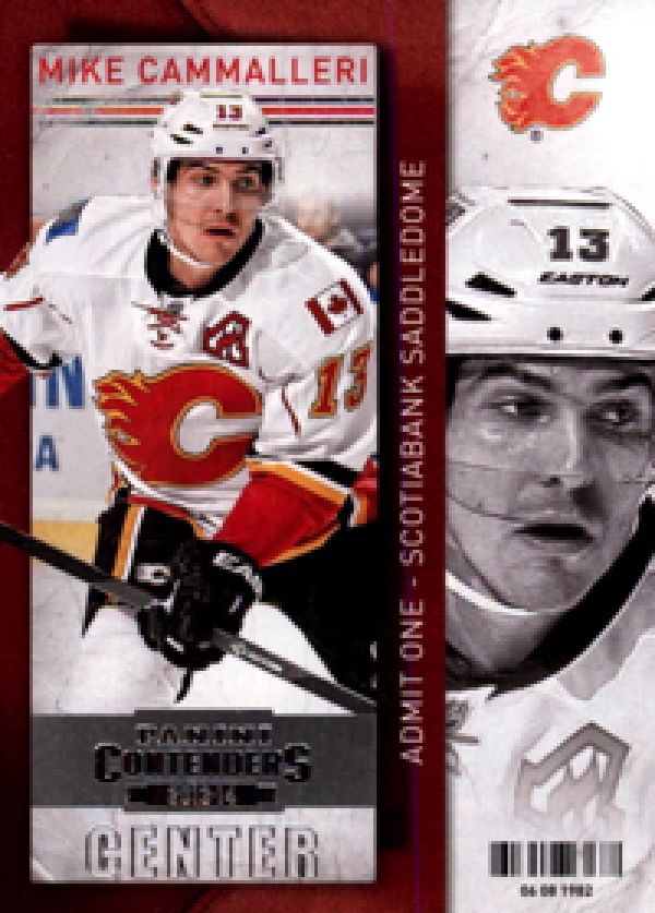 NHL 2013-14 Panini Contenders - No 91 - Mike Cammalleri