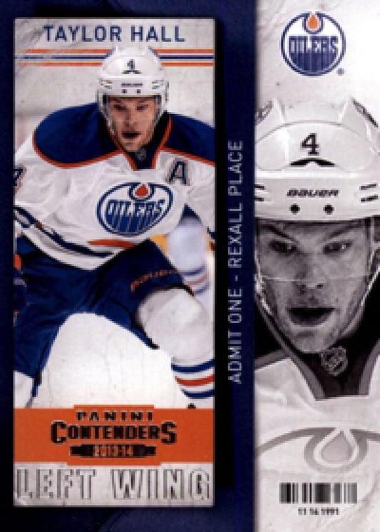 NHL 2013-14 Panini Contenders - No 97 - Taylor Hall