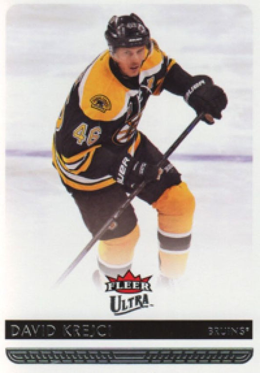 NHL 2014-15 Ultra - No 9 - David Krejci