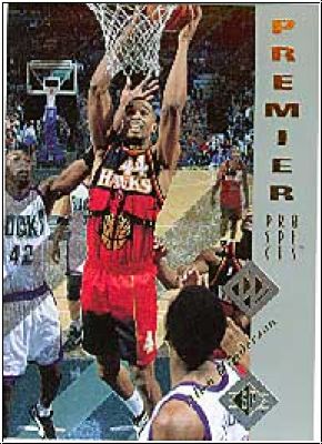 NBA 1995-96 SP - No 148 - Alan Henderson