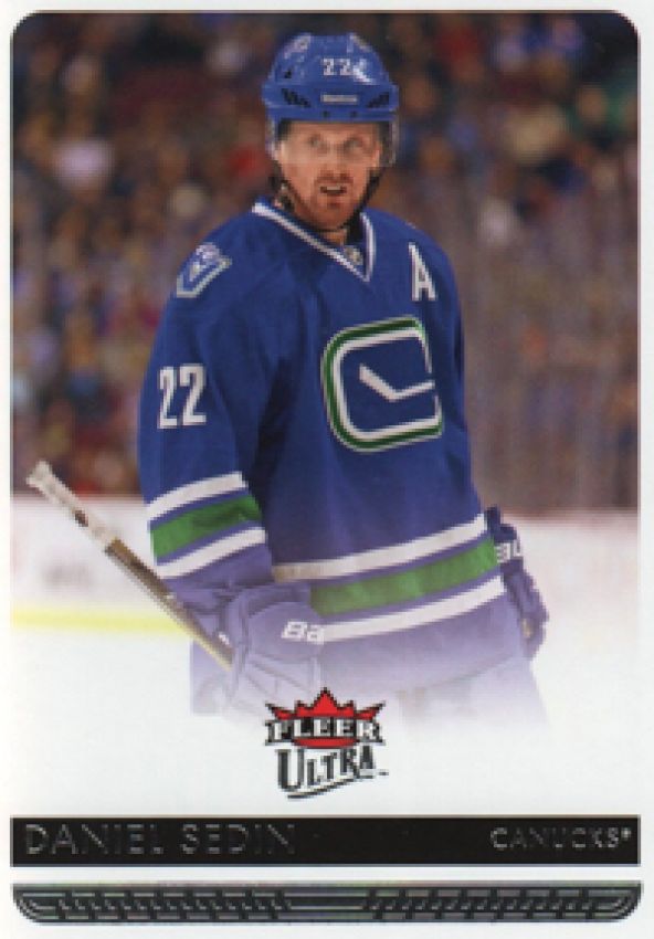 NHL 2014-15 Ultra - No 187 - Daniel Sedin