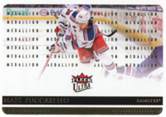 NHL 2014-15 Ultra Gold Medallion - No. 121 - Mats Zuccarello