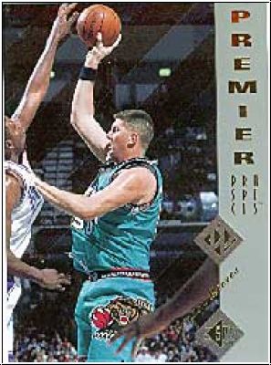 NBA 1995-96 SP - No 166 - Bryant Reeves