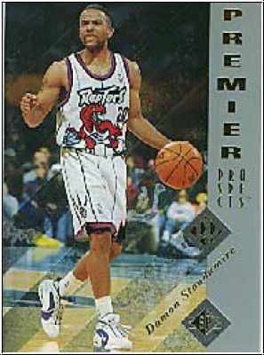 NBA 1995-96 SP - No 165 - Damon Stoudamire