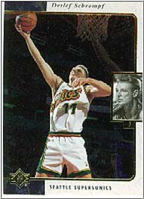 NBA 1995-96 SP - No 127 - Detlef Schrempf