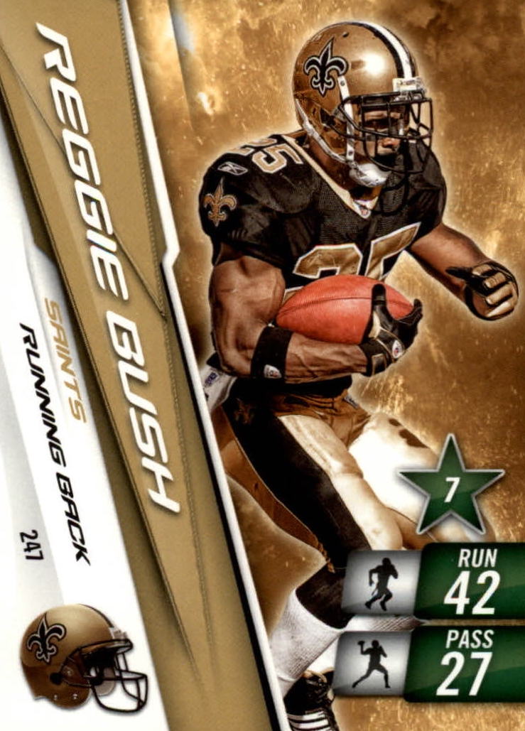 NFL 2010 Adrenalyn XL - No 247 - Reggie Bush