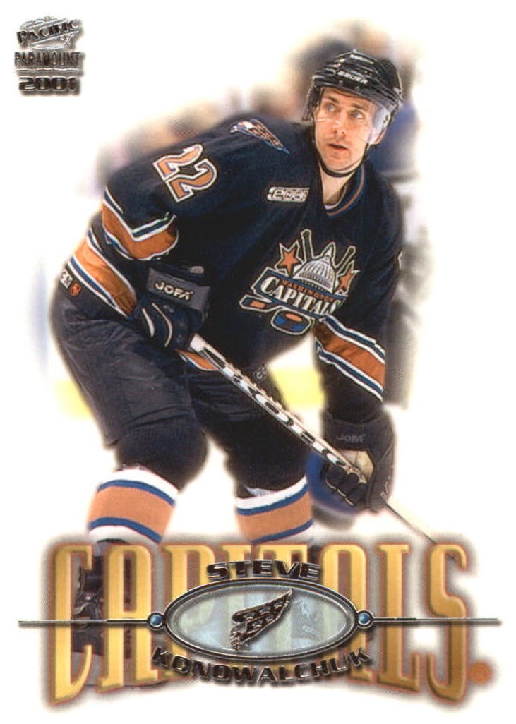 NHL 2000-01 Paramount - No 247 - Steve Konowalchuk