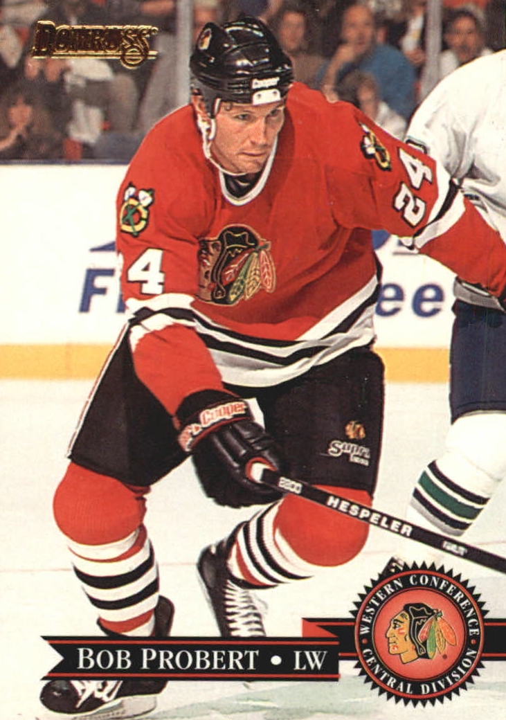 NHL 1995 / 96 Donruss - No 247 - Bob Probert