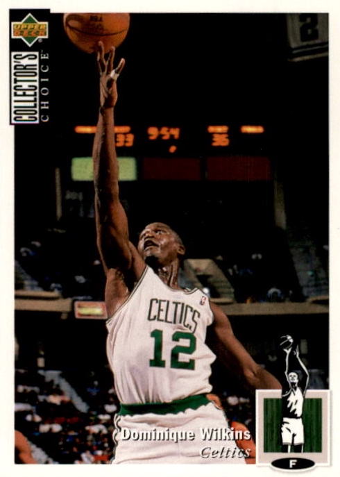 NBA 1994-95 Collector's Choice International German - No 247 - Dominique Wilkins