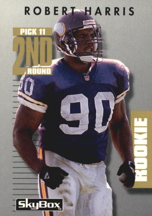 NFL 1992 SkyBox Prime Time - No 247 - Robert Harris