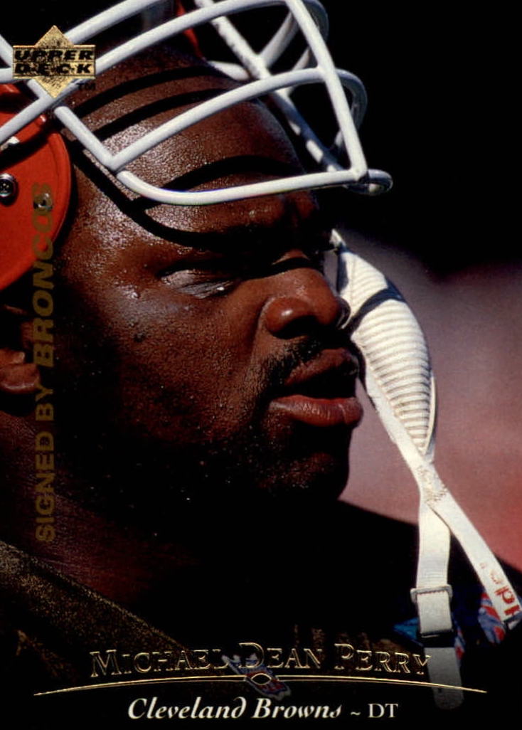 NFL 1995 Upper Deck - No. 247 - Michael Dean Perry