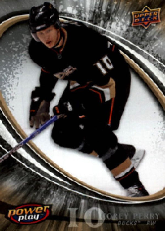 NHL 2008-09 Upper Deck Power Play - No 6 - Corey Perry