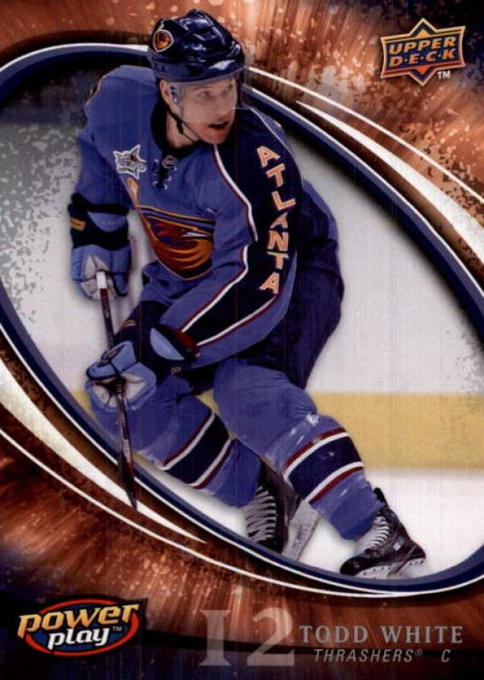 NHL 2008-09 Upper Deck Power Play - No 13 - Todd White