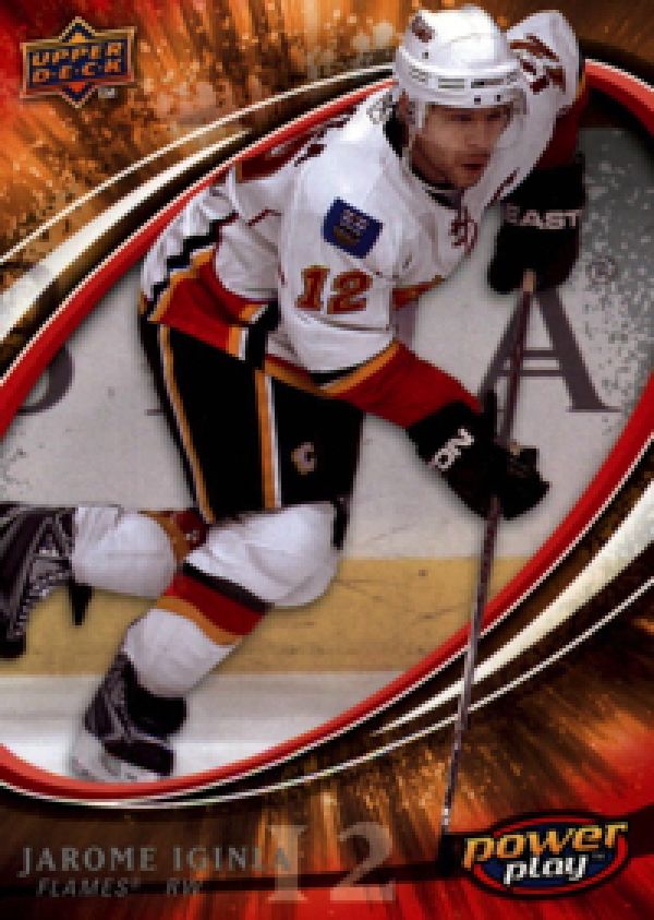 NHL 2008-09 Upper Deck Power Play - No. 45 - Jarome Iginla