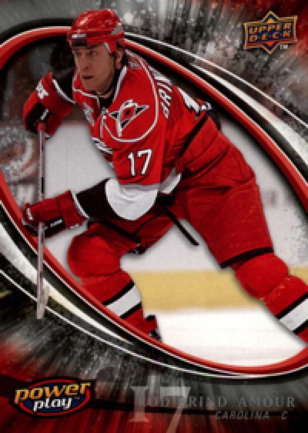 NHL 2008-09 Upper Deck Power Play - No 54 - Rod Brind'Amour