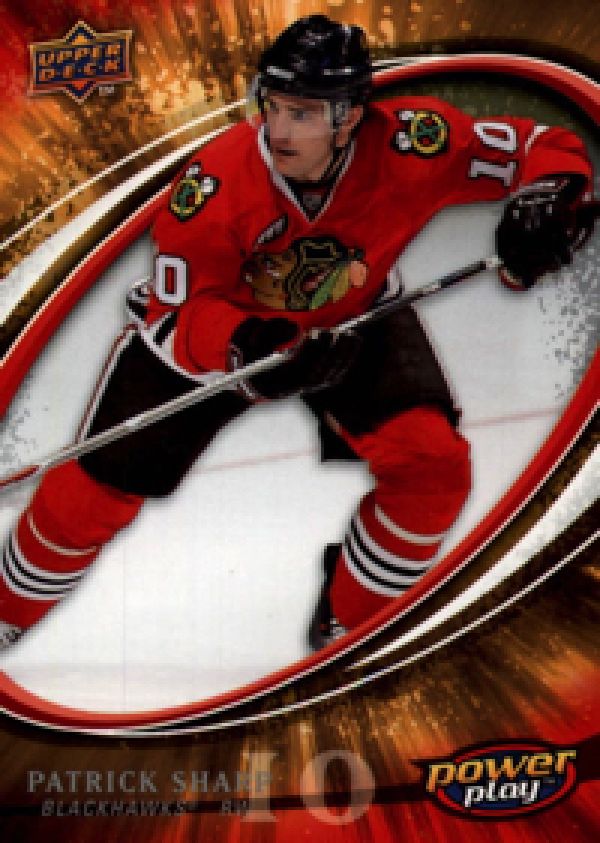 NHL 2008-09 Upper Deck Power Play - No 63 - Patrick Sharp