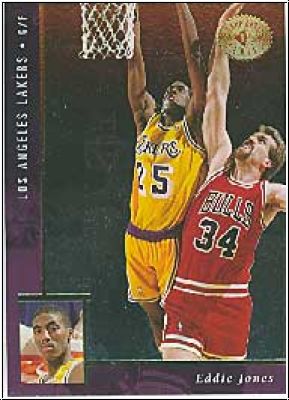 NBA 1995-96 SP Championship - No 52 - Eddie Jones