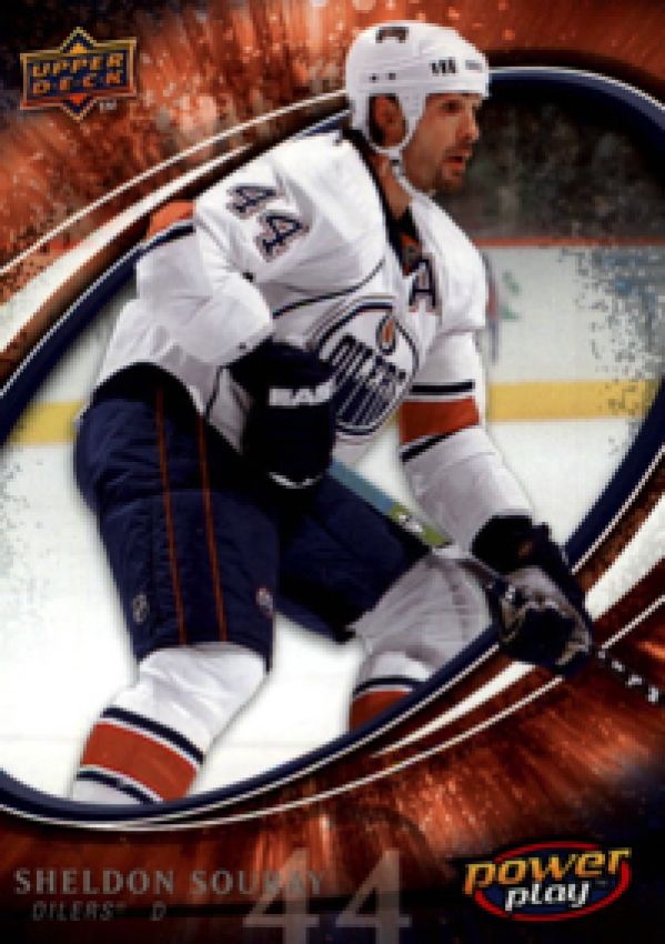 NHL 2008-09 Upper Deck Power Play - No. 117 - Sheldon Souray