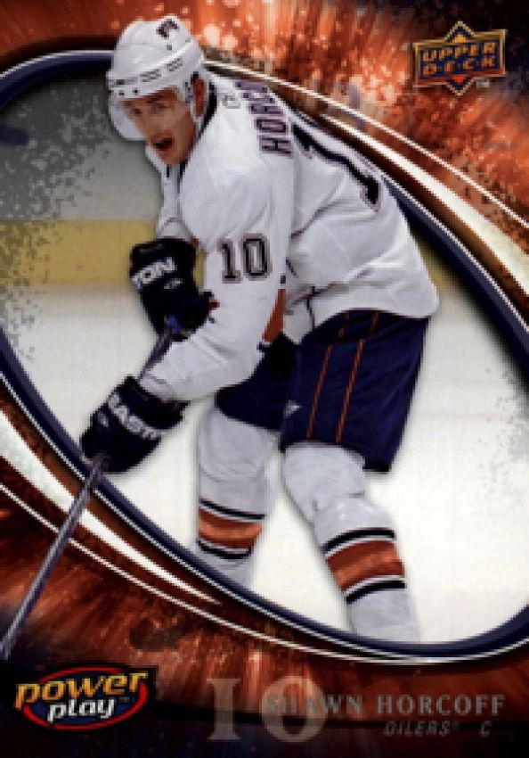 NHL 2008-09 Upper Deck Power Play - No 121 - Shawn Horcoff