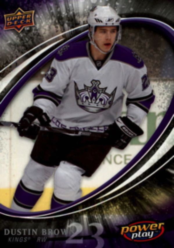 NHL 2008-09 Upper Deck Power Play - No. 139 - Dustin Brown