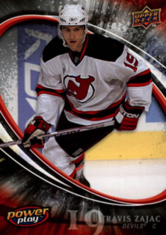 NHL 2008-09 Upper Deck Power Play - No 179 - Travis Zajac