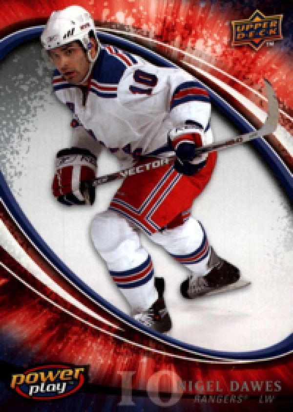 NHL 2008-09 Upper Deck Power Play - No 189 - Nigel Daws