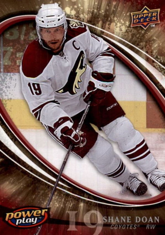 NHL 2008-09 Upper Deck Power Play - No. 225 - Shane Doan