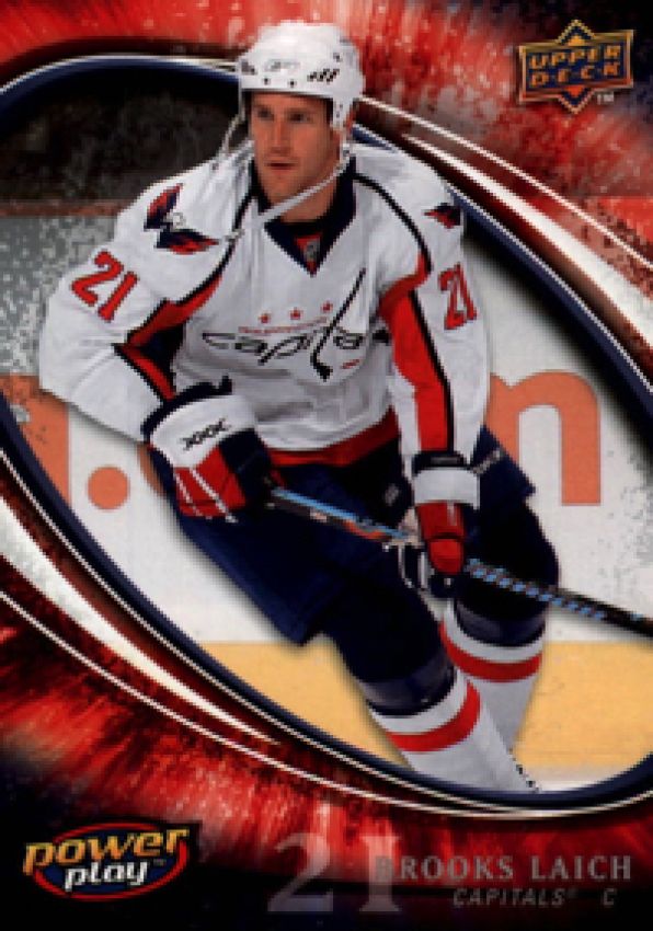 NHL 2008-09 Upper Deck Power Play - No 294 - Brooks Laich