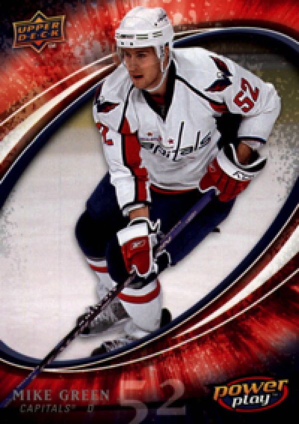 NHL 2008-09 Upper Deck Power Play - No. 299 - Mike Green