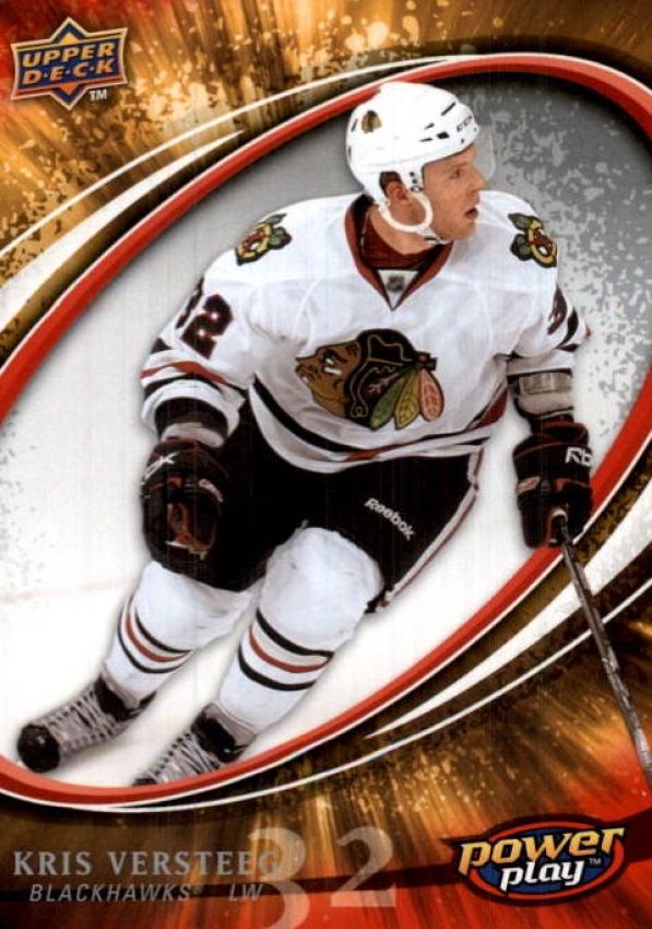 NHL 2008-09 Upper Deck Power Play - No. 312 - Kris Versteeg