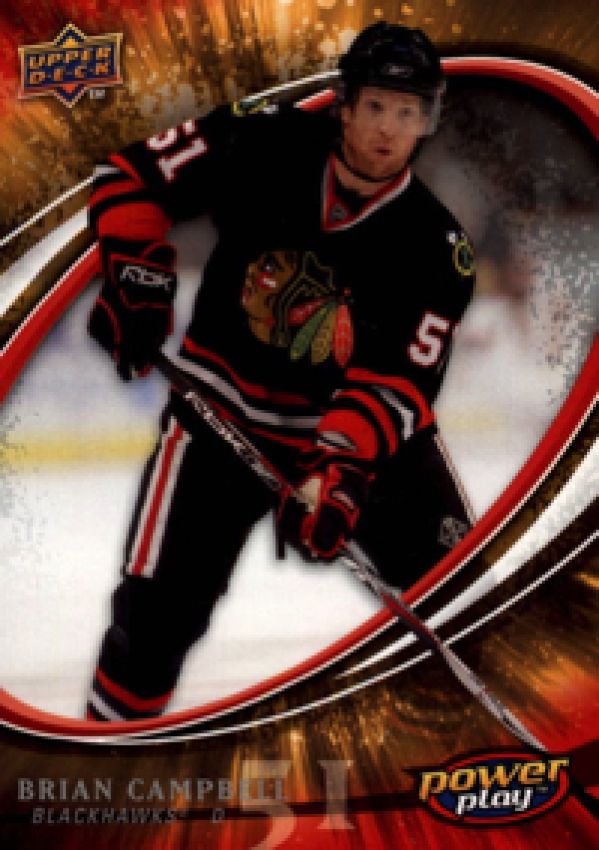 NHL 2008-09 Upper Deck Power Play - No 313 - Brian Campbell